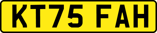 KT75FAH