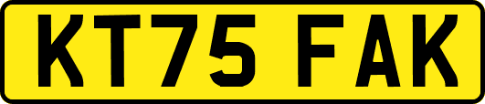 KT75FAK