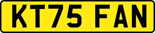 KT75FAN