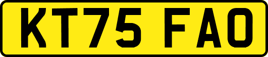 KT75FAO