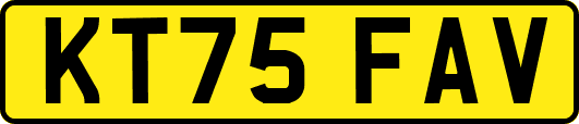 KT75FAV