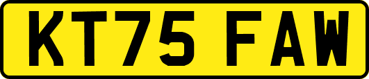 KT75FAW