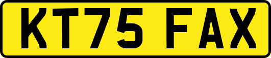 KT75FAX