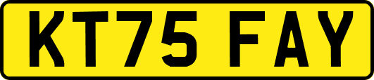 KT75FAY