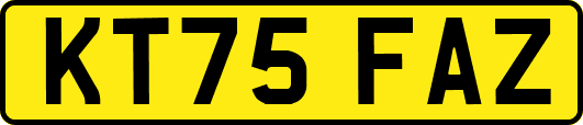 KT75FAZ