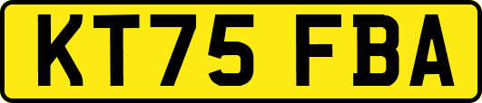 KT75FBA