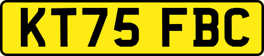 KT75FBC