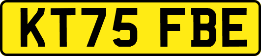 KT75FBE