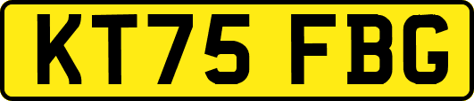 KT75FBG