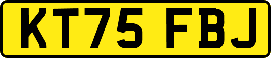 KT75FBJ