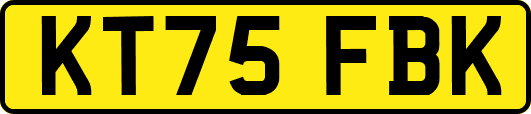 KT75FBK