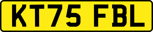 KT75FBL