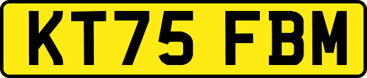KT75FBM