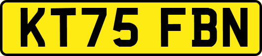 KT75FBN