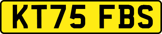KT75FBS