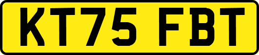 KT75FBT