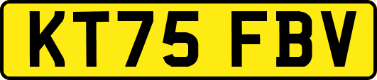 KT75FBV