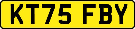 KT75FBY