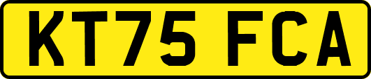 KT75FCA