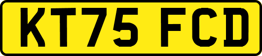 KT75FCD