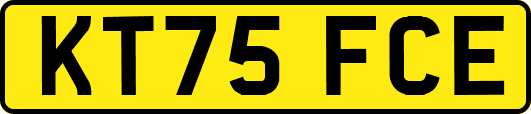 KT75FCE