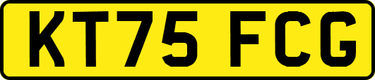KT75FCG