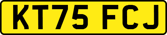 KT75FCJ