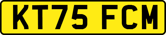 KT75FCM