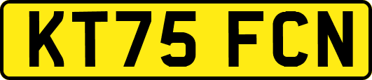 KT75FCN