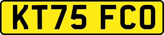 KT75FCO