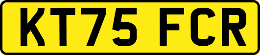 KT75FCR