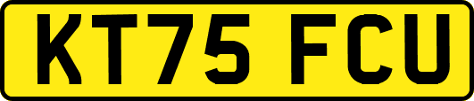 KT75FCU