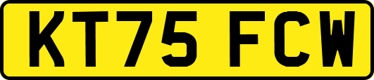 KT75FCW