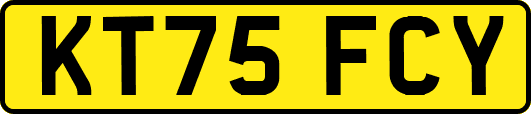 KT75FCY