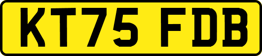 KT75FDB