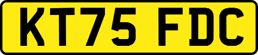 KT75FDC