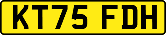 KT75FDH