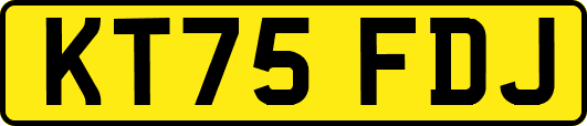 KT75FDJ