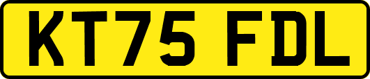 KT75FDL