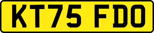 KT75FDO