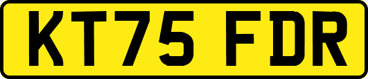 KT75FDR