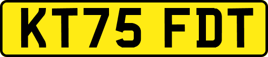 KT75FDT