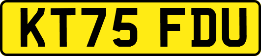 KT75FDU