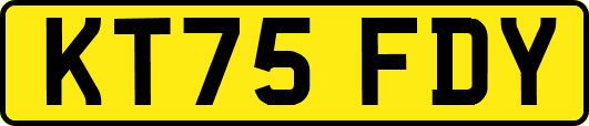 KT75FDY