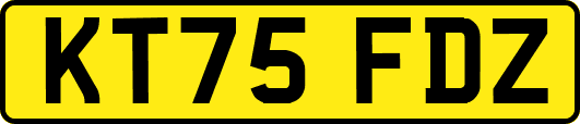 KT75FDZ