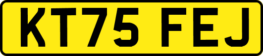 KT75FEJ