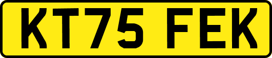 KT75FEK