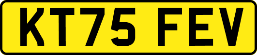 KT75FEV