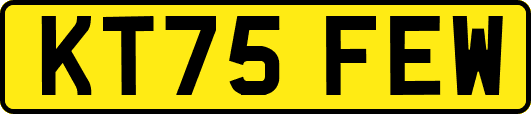 KT75FEW