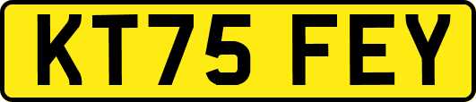 KT75FEY